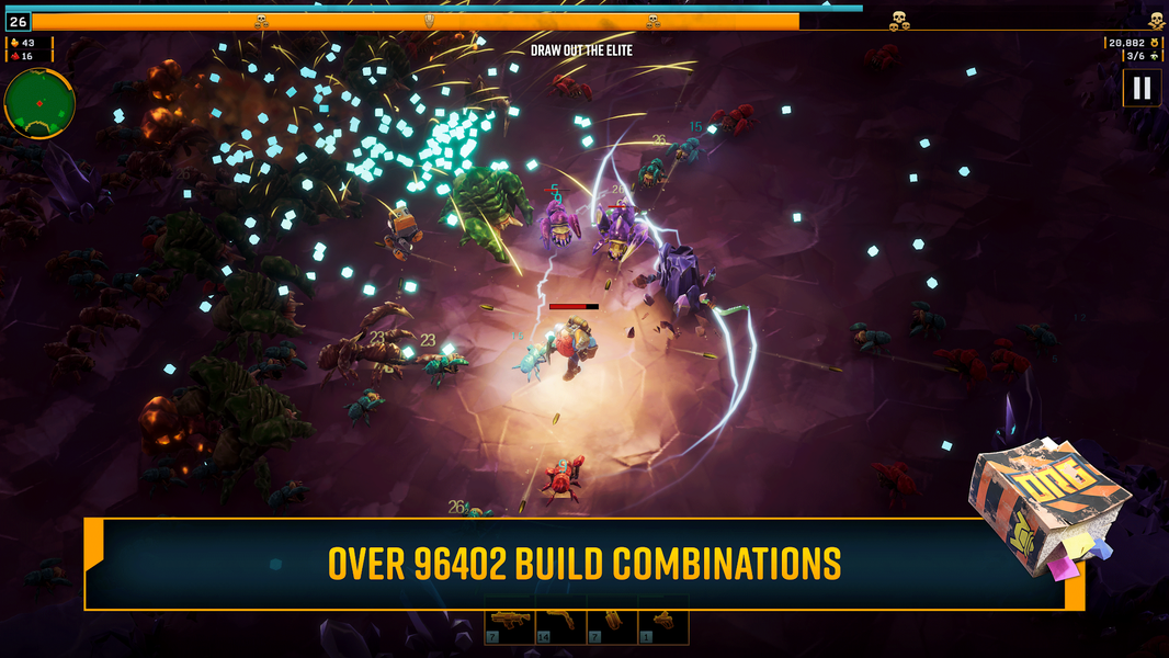 Deep Rock Galactic: Survivor - Gameplay image of android game