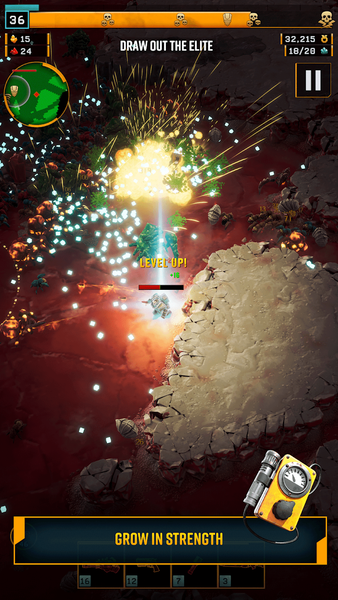 Deep Rock Galactic: Survivor - Gameplay image of android game