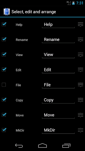 Ghost Commander File Manager - Image screenshot of android app