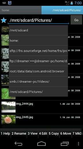 Ghost Commander File Manager - Image screenshot of android app