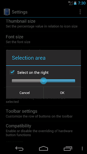 Ghost Commander File Manager - Image screenshot of android app