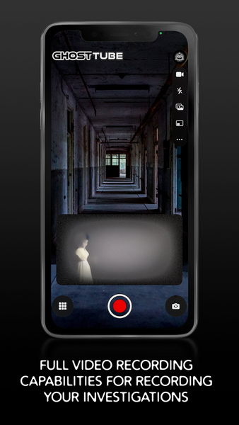 GhostTube SEER - عکس برنامه موبایلی اندروید
