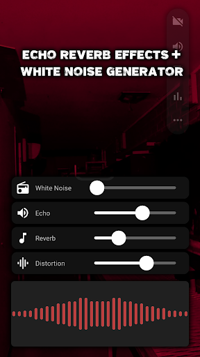GhostTube VOX Synthesizer - Image screenshot of android app