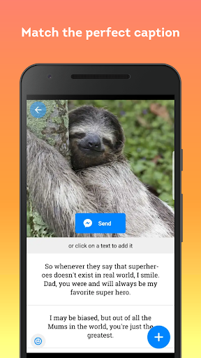 Sticker Bliss for Messenger - Image screenshot of android app