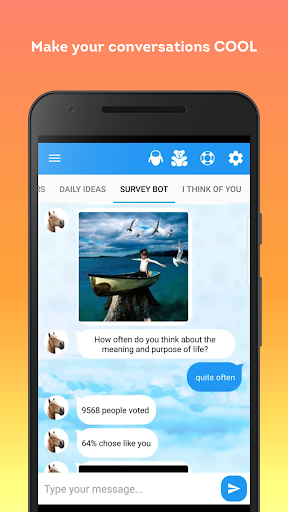 Sticker Bliss for Messenger - Image screenshot of android app