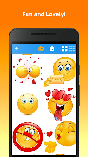 Sticker Bliss for Messenger - Image screenshot of android app