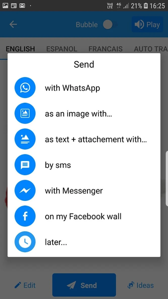 Stickers+ - Image screenshot of android app