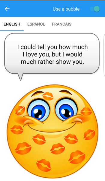 Stickers+ - Image screenshot of android app
