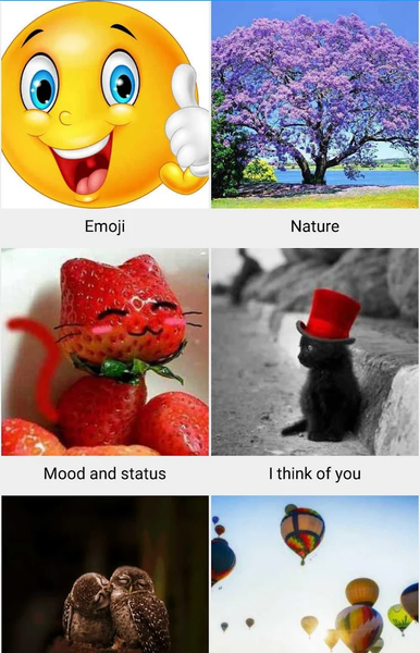 Stickers+ - Image screenshot of android app