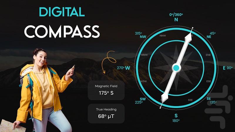 compass - Image screenshot of android app