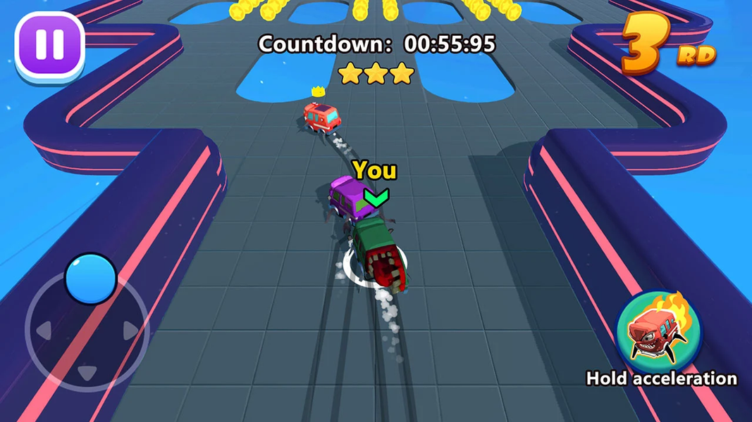 Ghostly Racer - عکس بازی موبایلی اندروید