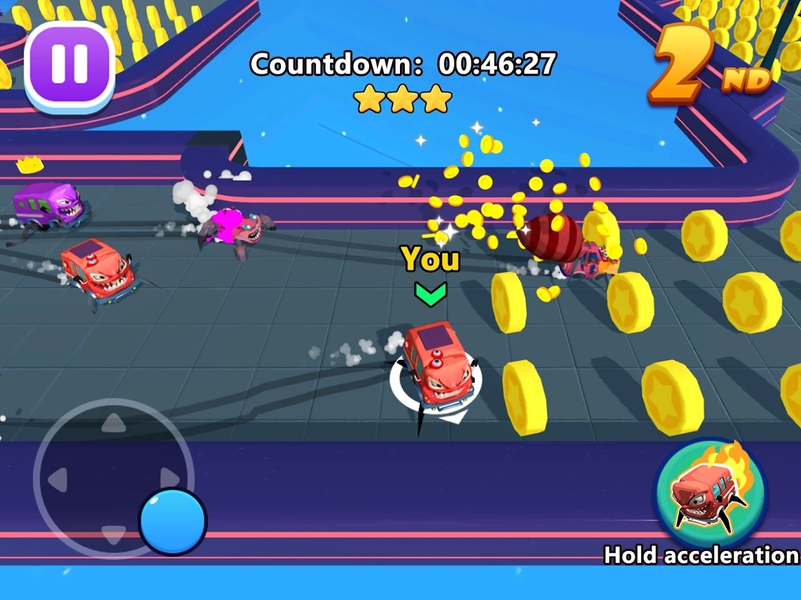 Ghostly Racer - عکس بازی موبایلی اندروید