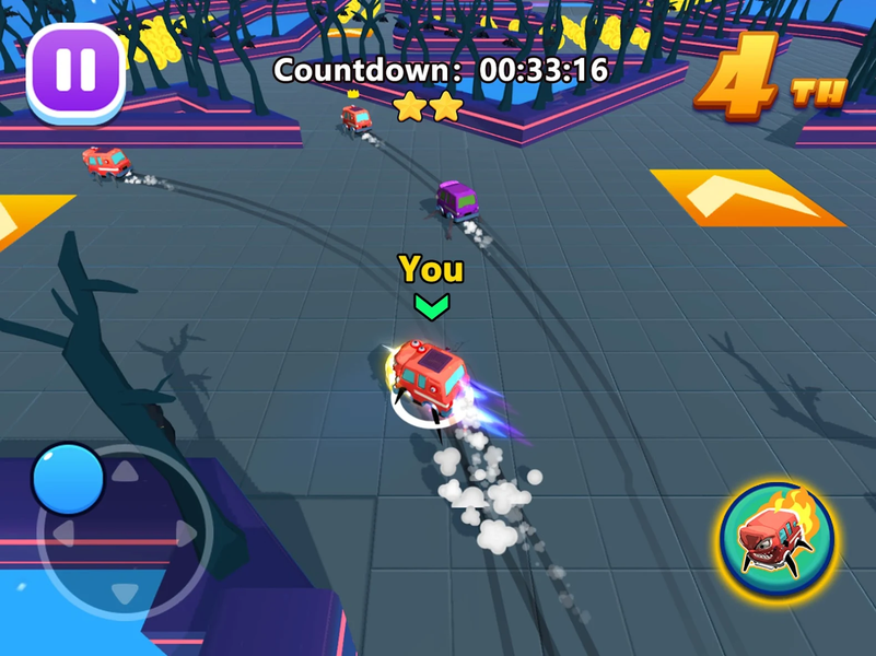 Ghostly Racer - عکس بازی موبایلی اندروید