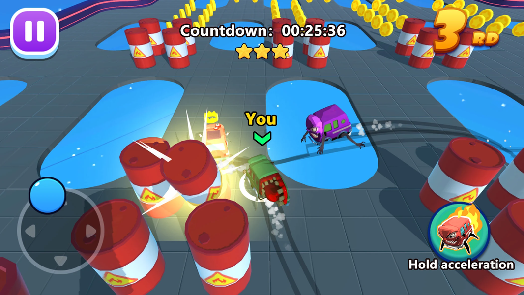 Ghostly Racer - عکس بازی موبایلی اندروید