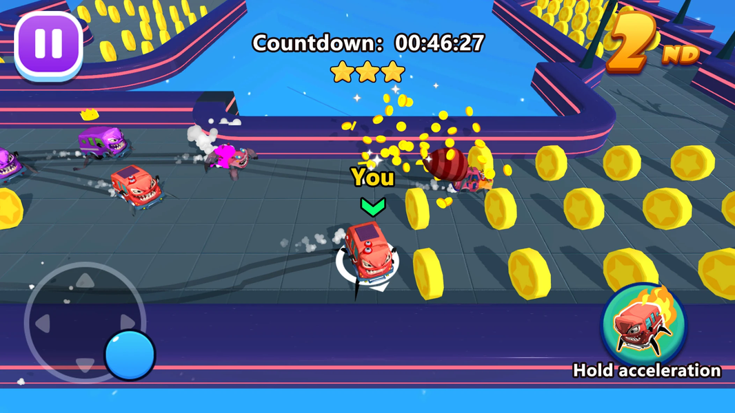 Ghostly Racer - عکس بازی موبایلی اندروید