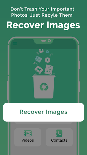 All Deleted files recovery App - Image screenshot of android app