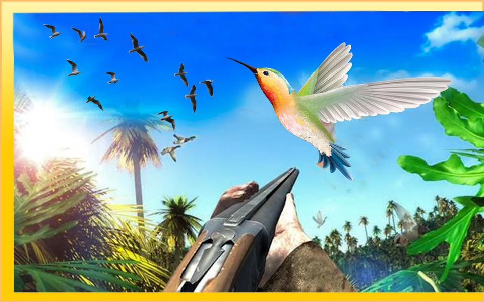Bird Hunting Master: Birds Gam - عکس بازی موبایلی اندروید
