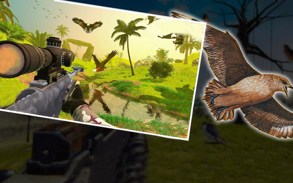 Bird Hunting Master: Birds Gam - عکس بازی موبایلی اندروید