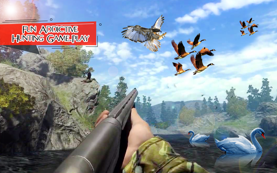 Bird Hunting Master: Birds Gam - عکس بازی موبایلی اندروید