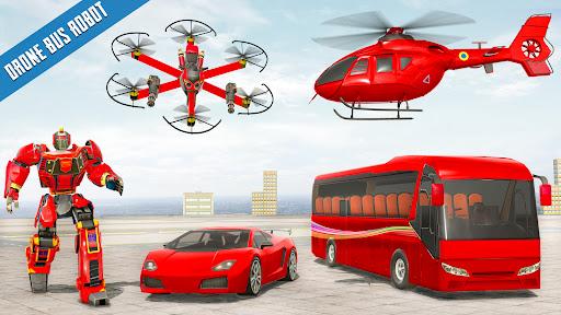 Bus Robot Car Drone Robot Game - عکس برنامه موبایلی اندروید