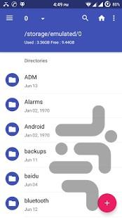 file manager - Image screenshot of android app