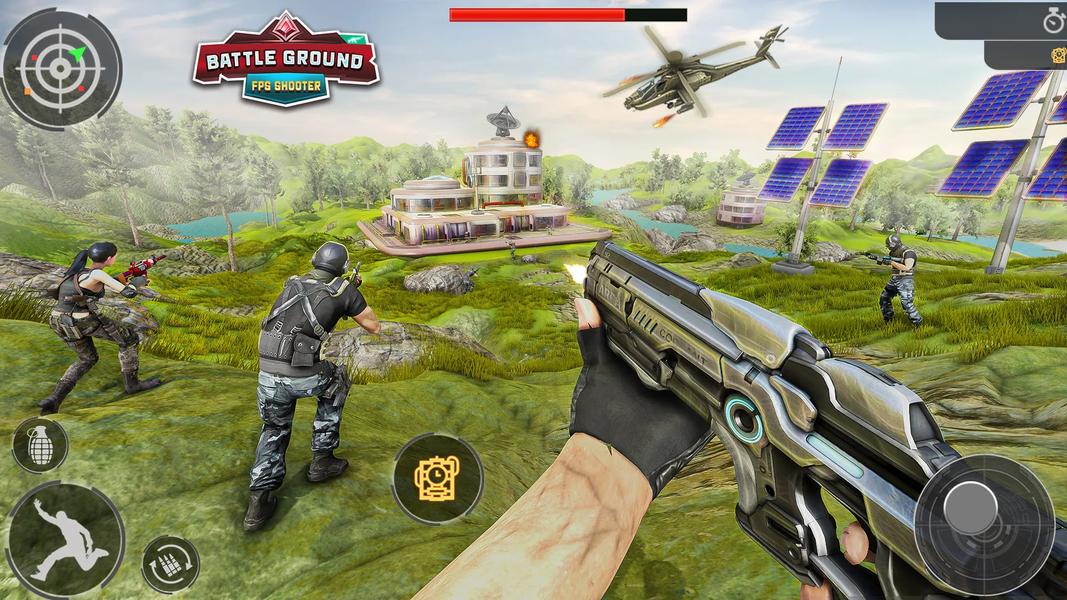 Fps Shooter Offline: Gun Games - عکس بازی موبایلی اندروید