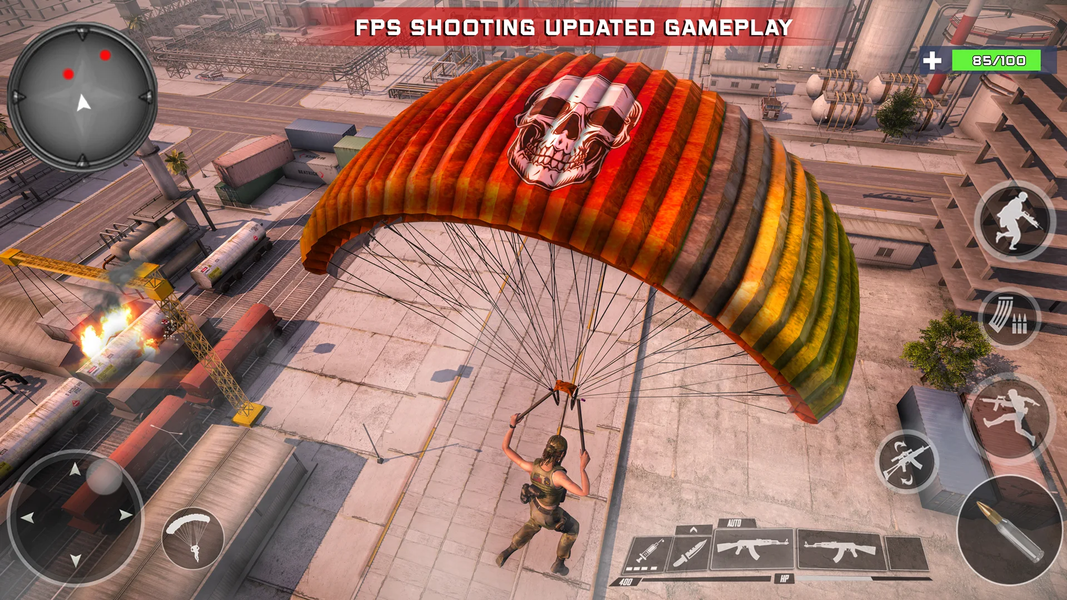 Fps Shooter Offline: Gun Games - عکس بازی موبایلی اندروید