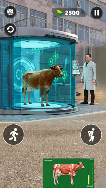 Animal Farm Ranch Simulator ۳D - عکس بازی موبایلی اندروید