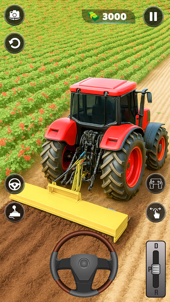 Animal Farm Ranch Simulator ۳D - عکس بازی موبایلی اندروید