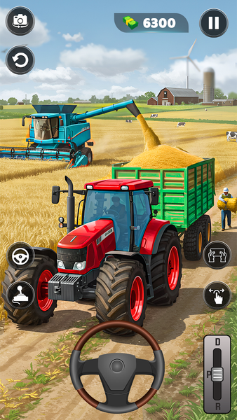 Animal Farm Ranch Simulator ۳D - عکس بازی موبایلی اندروید