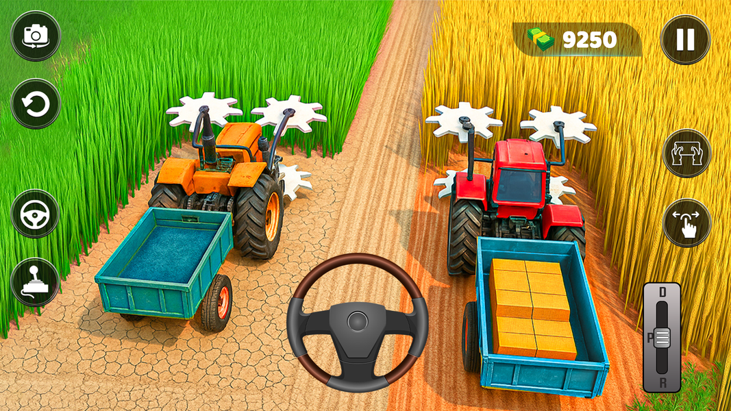 Animal Farm Ranch Simulator ۳D - عکس بازی موبایلی اندروید