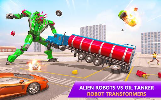 Lion Robot Transform Games 3d - عکس بازی موبایلی اندروید