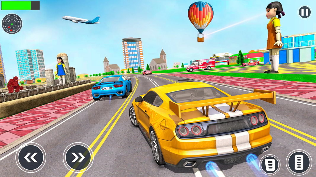 Octopus Robot Truck Game ۲۰۲۵ - عکس بازی موبایلی اندروید