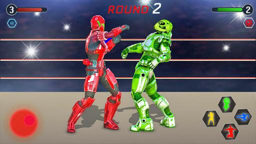 Real Robot Ring Fighting Games - Image screenshot of android app
