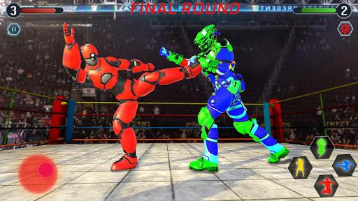 Real Robot Ring Fighting Games - عکس برنامه موبایلی اندروید