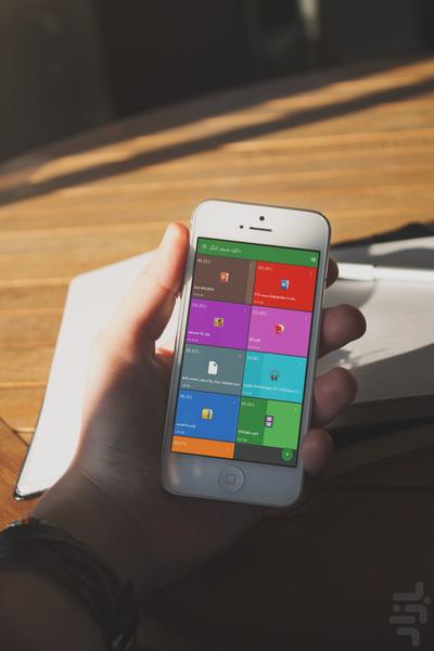 دانلود منیجر فوق حرفه ای تایگر - Image screenshot of android app