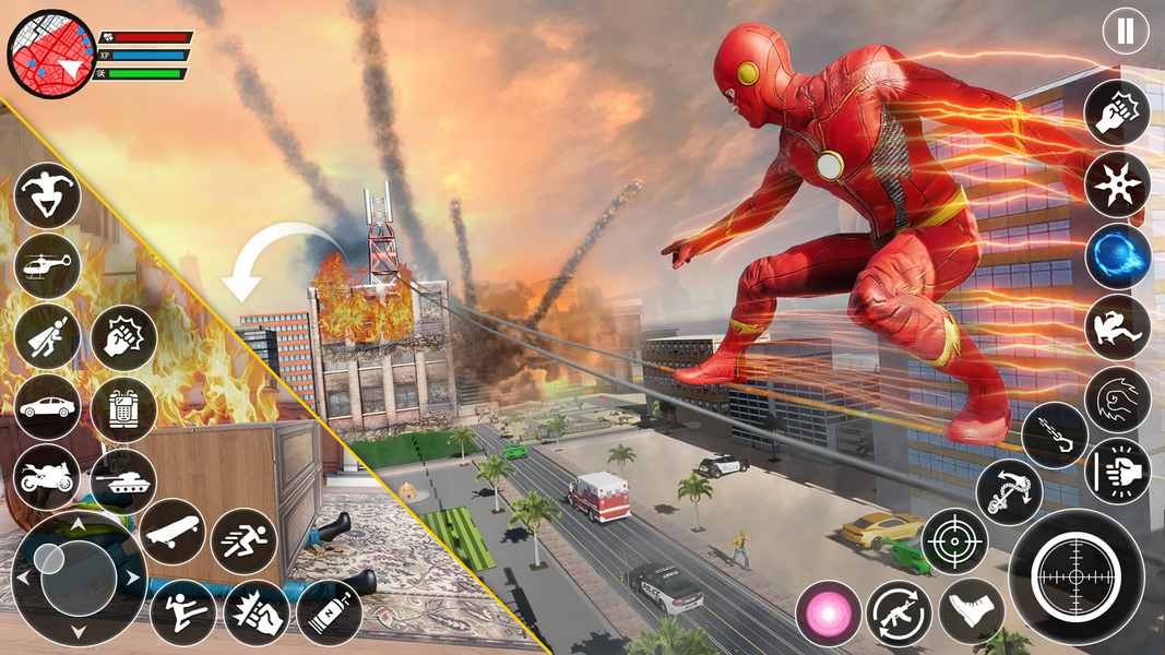 Light Speed - Superhero Games - Image screenshot of android app