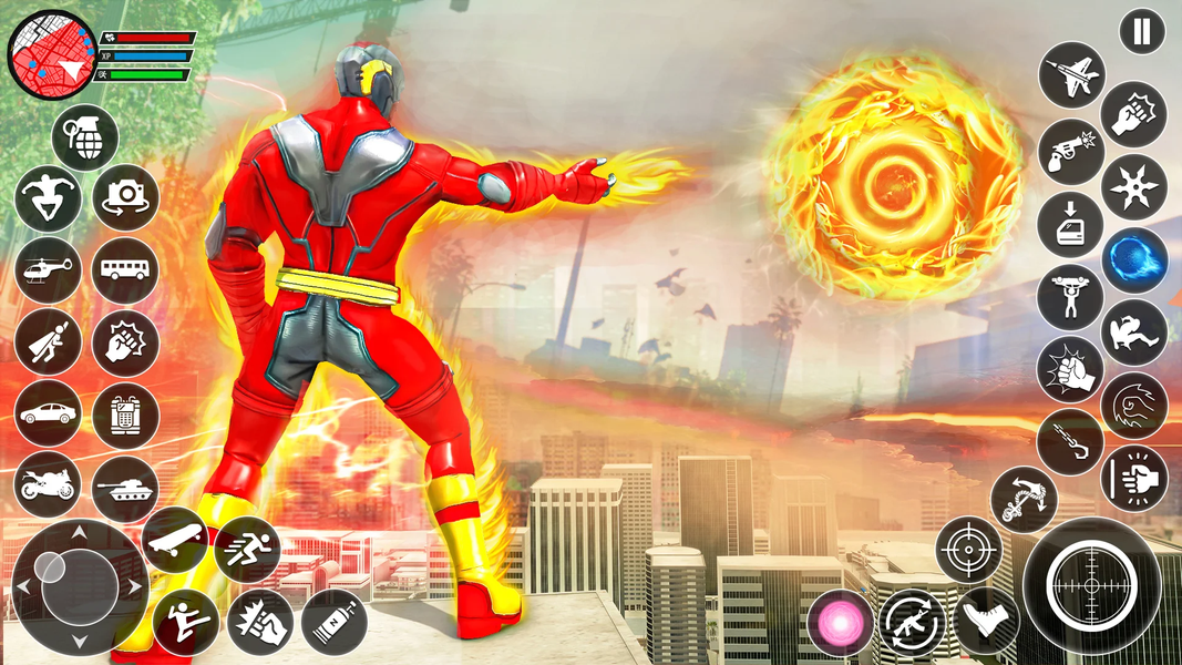 Light Speed - Superhero Games - عکس برنامه موبایلی اندروید
