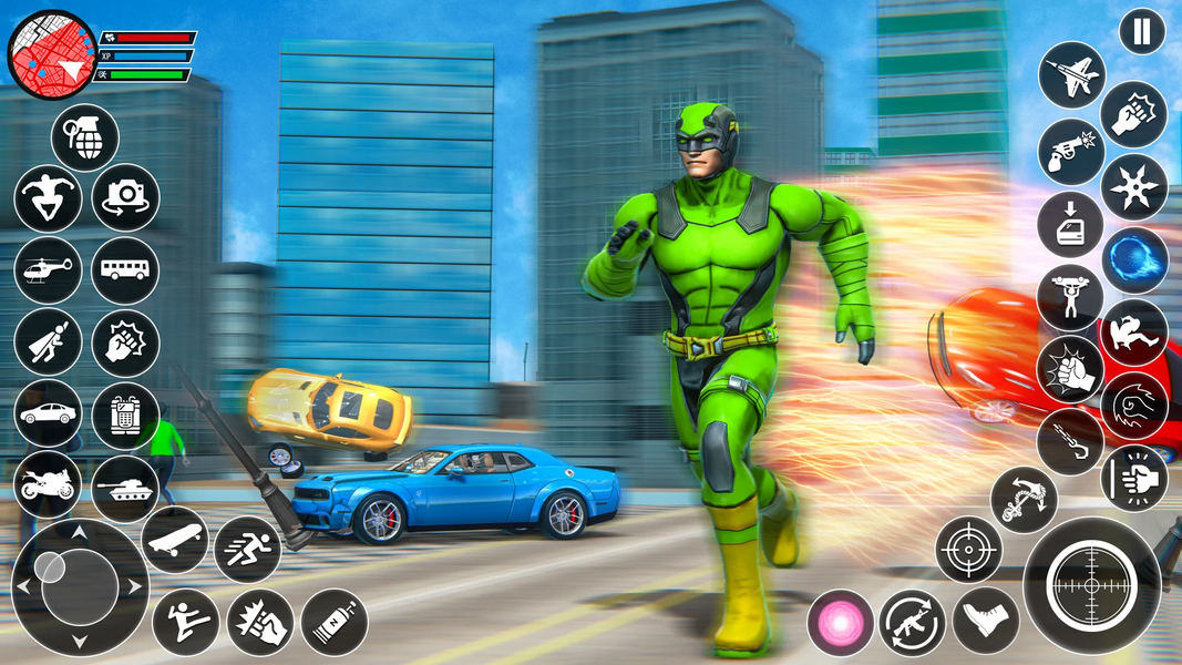 Light Speed - Superhero Games - عکس برنامه موبایلی اندروید