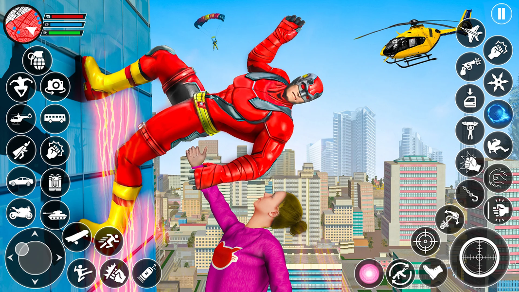 Light Speed - Superhero Games - Image screenshot of android app