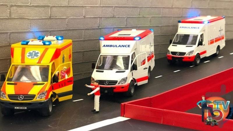 The ambulance car game - Image screenshot of android app
