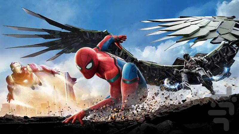 Spider-Man song - Image screenshot of android app