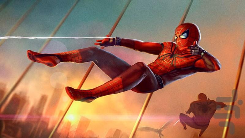Spider-Man song - Image screenshot of android app