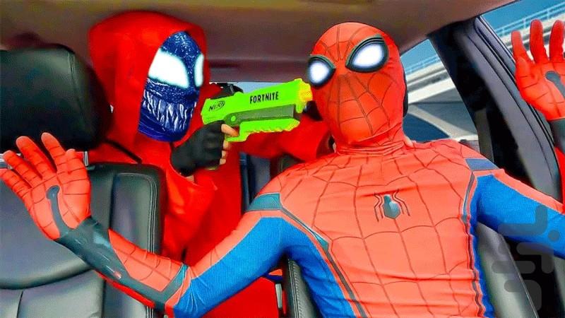 چالش مرد عنکبوتی - عکس برنامه موبایلی اندروید