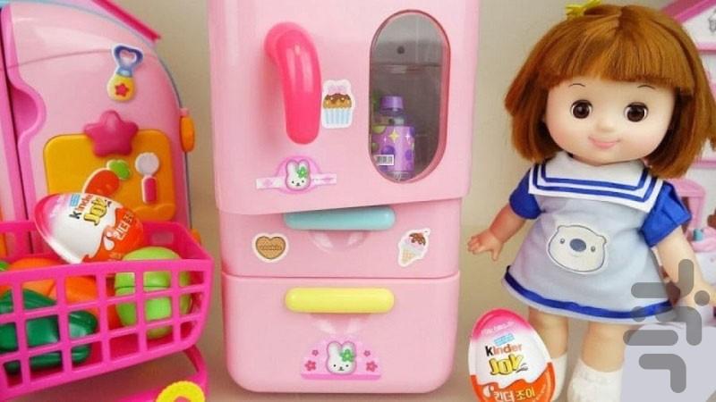 عروسک بازی دخترانه - عکس برنامه موبایلی اندروید