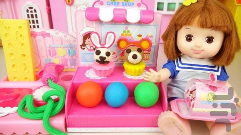 عروسک بازی دخترانه - عکس برنامه موبایلی اندروید