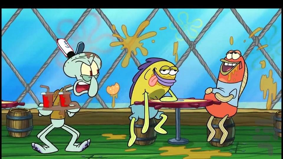 کارتون باب اسفنجی - عکس برنامه موبایلی اندروید