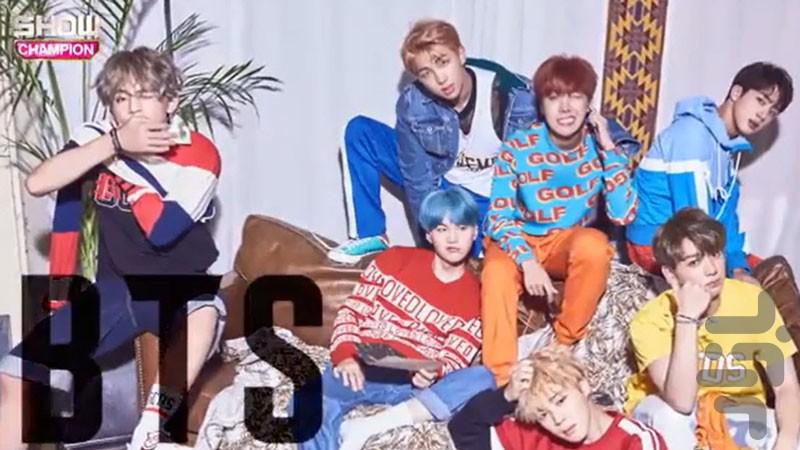 BTS songs - Image screenshot of android app