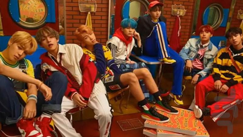 BTS songs - Image screenshot of android app