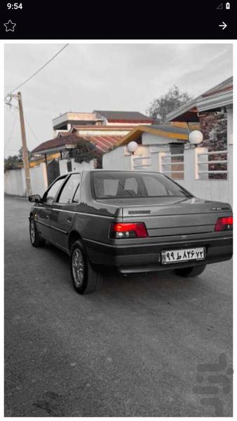 Peugeot 405 Shotty profile picture - Image screenshot of android app